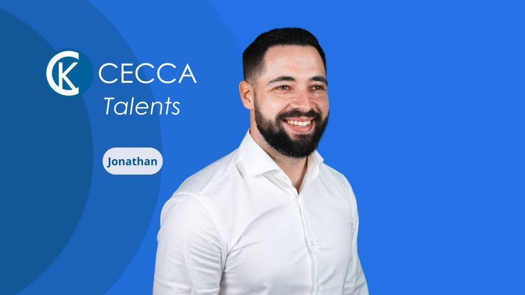 Aujourd’hui, partez à la rencontre de Jonathan, expert-comptable et associé chez CECCA. Bienvenue dans les coulisses de CECCA talents. 